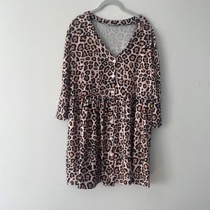 🐆👗Fun Animal Print Dress